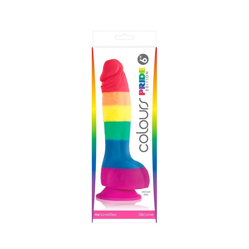 COLOURS PRIDE EDITION 6 INCH DONG