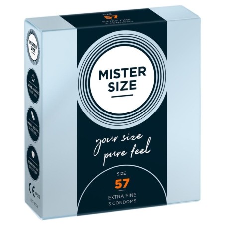 Mister Size 57mm pack of 3 acquista online su Porky's Store