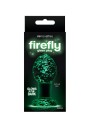 FIREFLY GLASS PLUG MEDIUM CLEAR