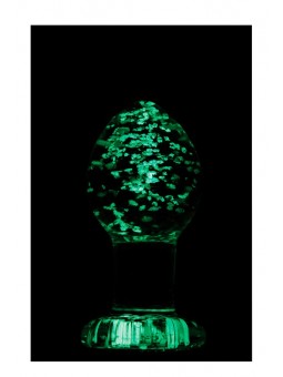 FIREFLY GLASS PLUG MEDIUM CLEAR