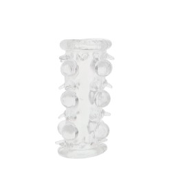 ALL TIME FAVORITES BEAD SLEEVE CLEAR 2