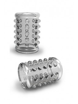 STAY HARD COCK SLEEVE 02 CLEAR