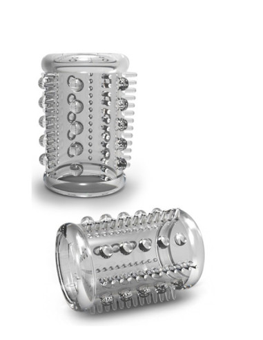 STAY HARD COCK SLEEVE 03 CLEAR