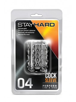 STAY HARD COCK SLEEVE 04 CLEAR