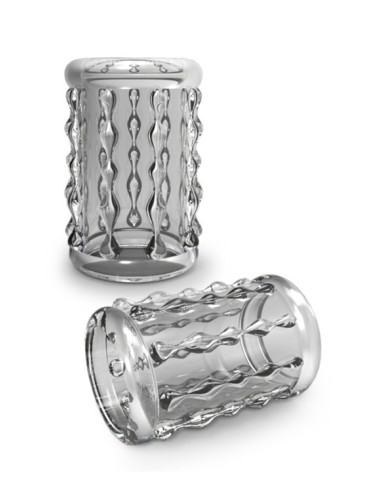 STAY HARD COCK SLEEVE 04 CLEAR