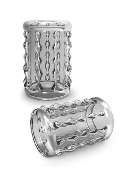 STAY HARD COCK SLEEVE 04 CLEAR