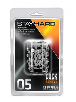 STAY HARD COCK SLEEVE 05 CLEAR