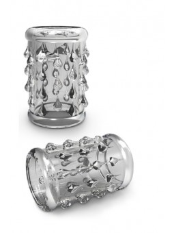 STAY HARD COCK SLEEVE 05 CLEAR