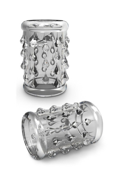 STAY HARD COCK SLEEVE 05 CLEAR