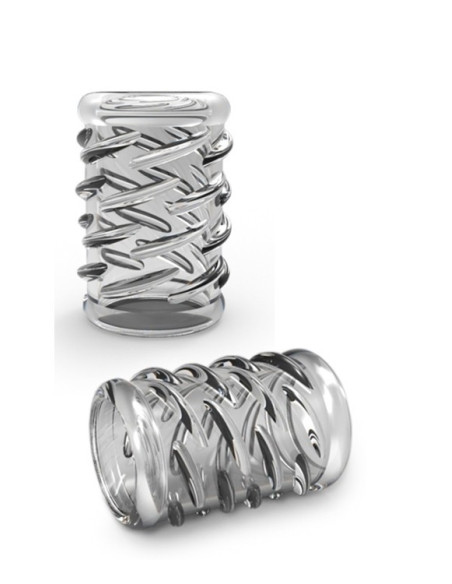 STAY HARD COCK SLEEVE 06 CLEAR