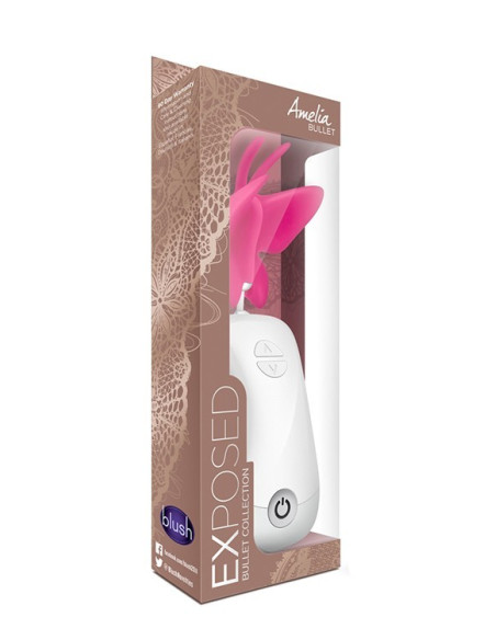 EXPOSED AMELIA BULLET RASPBERRY