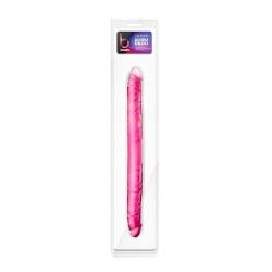 B YOURS 16 INCH DOUBLE DILDO PINK