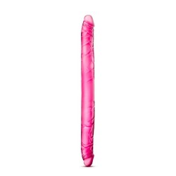 B YOURS 16 INCH DOUBLE DILDO PINK 2
