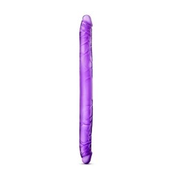 B YOURS 16 INCH DOUBLE DILDO PURPLE 2