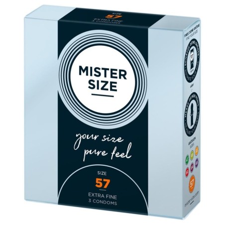 Mister Size 57mm pack of 3 acquista online su Porky's Store