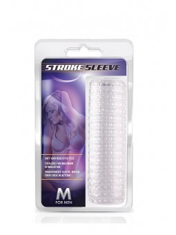 M FOR MEN STROKE SLEEVE CLEAR