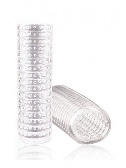 M FOR MEN STROKE SLEEVE CLEAR