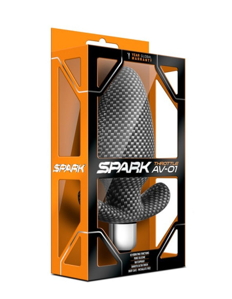 SPARK THROTTLE AV-01 CARBON FIBER