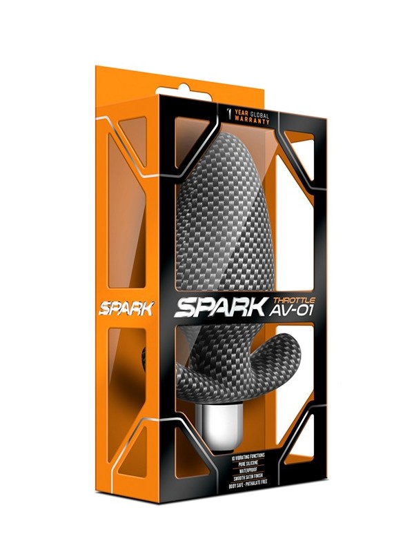 SPARK THROTTLE AV-01 CARBON FIBER