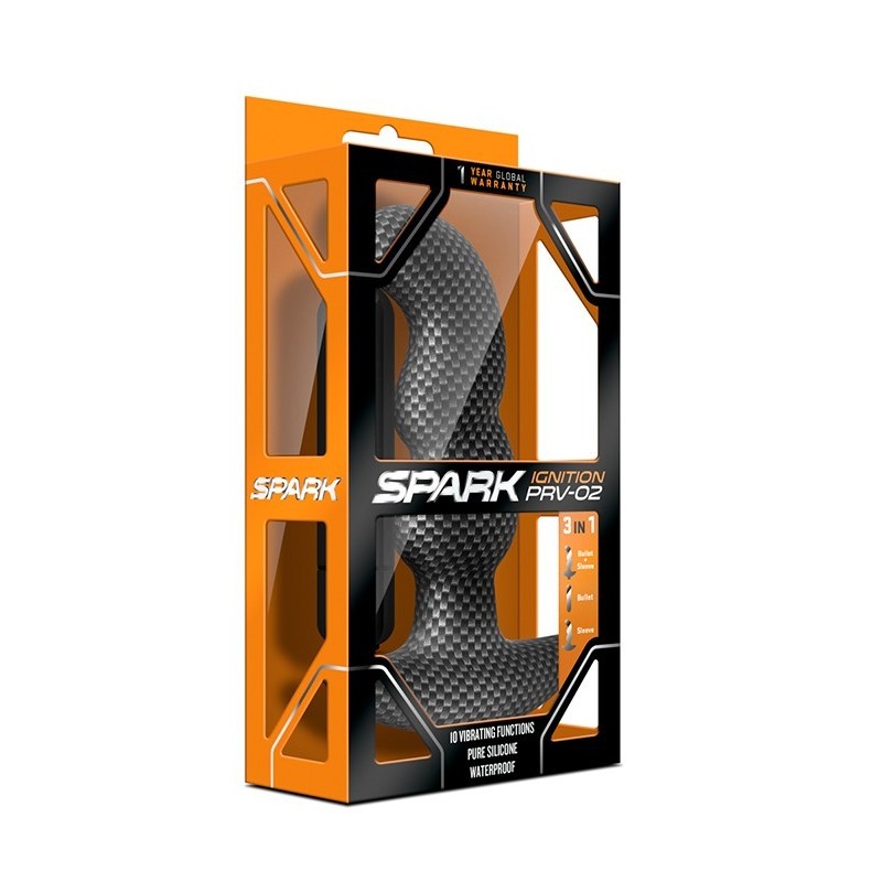 SPARK IGNITION PRV-02 CARBON FIBER