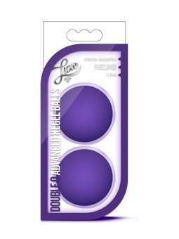 LUXE DOUBLE O KEGELBALLS 40GRAMS PURPLE