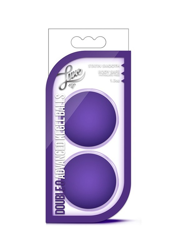 LUXE DOUBLE O KEGELBALLS 40GRAMS PURPLE