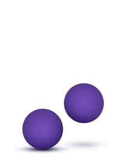 LUXE DOUBLE O KEGELBALLS 40GRAMS PURPLE