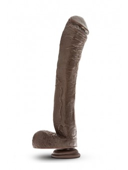 DR. SKIN MR. ED 13 INCH DILDO WITH BALLS