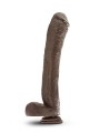 DR. SKIN MR. ED 13 INCH DILDO WITH BALLS