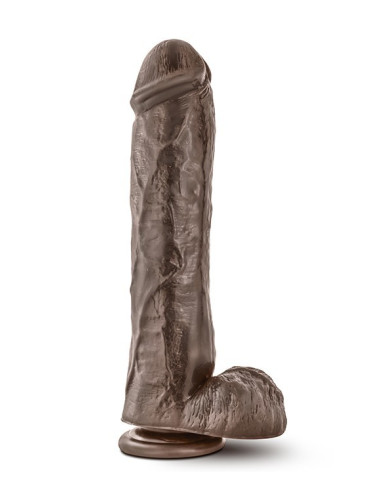 DR. SKIN MR. SAVAGE 11.5 INCH DILDO