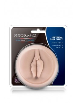 PERFORMANCE PUMP SLEEVE VAGINA BEIGE