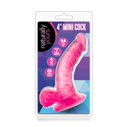 NATURALLY YOURS 4 INCH MINI COCK PINK