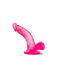 NATURALLY YOURS 4 INCH MINI COCK PINK 2