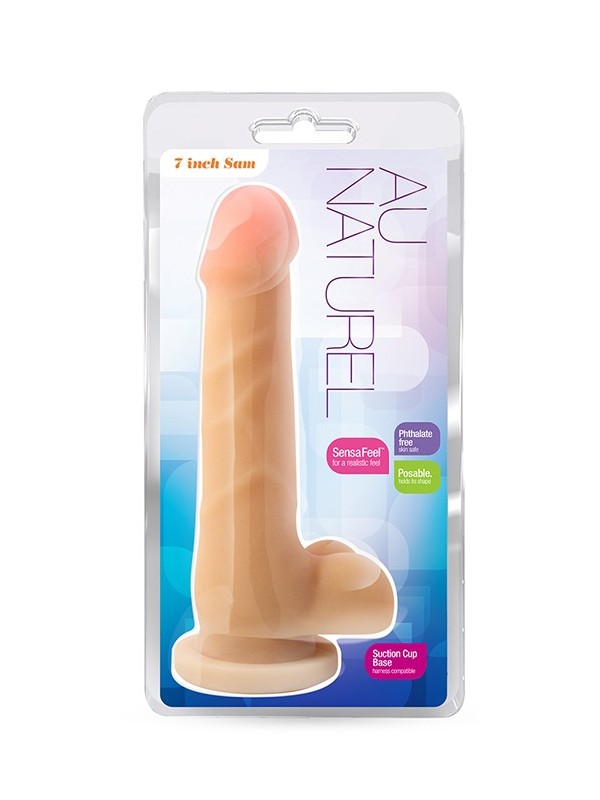 AU NATUREL 7 INCH SENSA FEEL SAM BEIGE