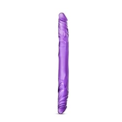 B YOURS 14 INCH DOUBLE DILDO PURPLE 2