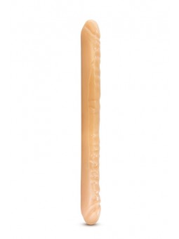 B YOURS 18 INCH DOUBLE DILDO BEIGE