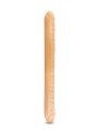 B YOURS 18 INCH DOUBLE DILDO BEIGE