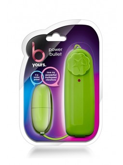 B YOURS POWER BULLET LIME