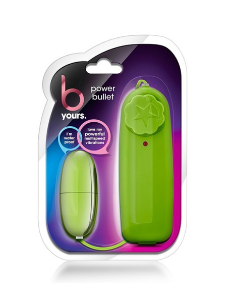 B YOURS POWER BULLET LIME