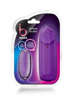 B YOURS POWER BULLET PURPLE
