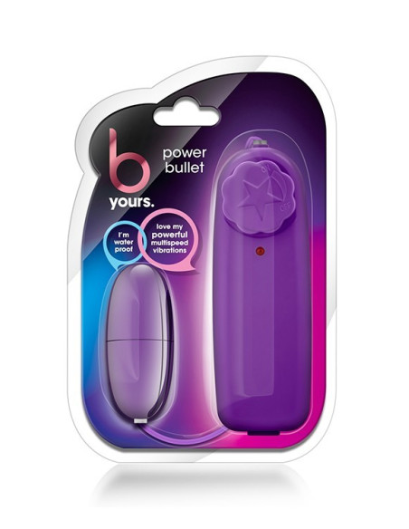 B YOURS POWER BULLET PURPLE