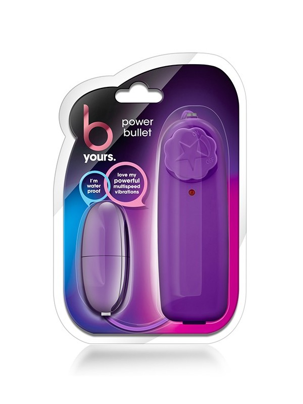 B YOURS POWER BULLET PURPLE