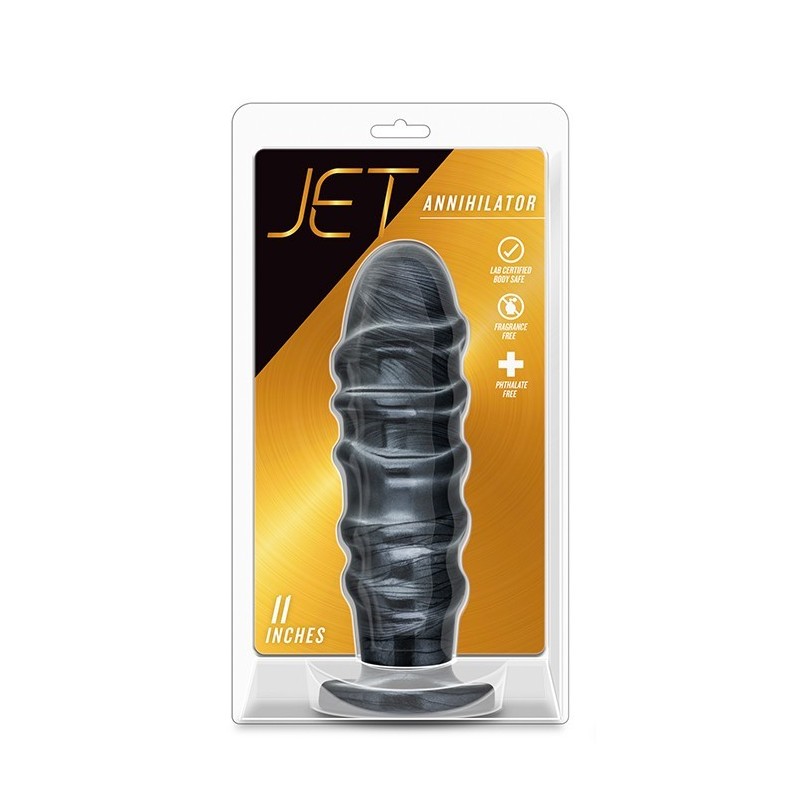 JET ANNIHILATOR CARBON METALLIC BLACK