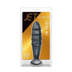 JET DESTRUCTOR CARBON METALLIC BLACK
