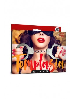 TEMPTASIA CUFFS SILVER