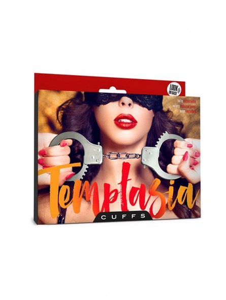 TEMPTASIA CUFFS SILVER