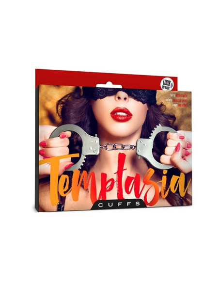 TEMPTASIA CUFFS SILVER