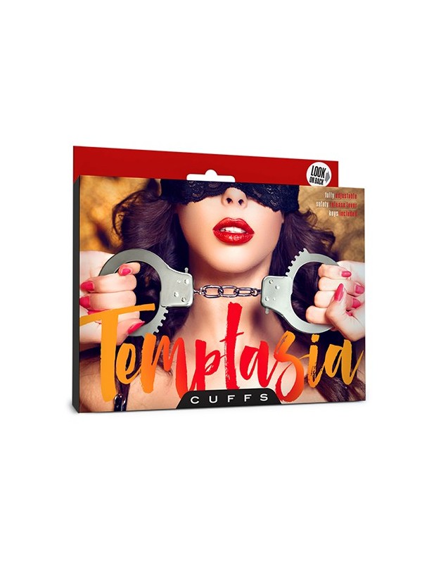 TEMPTASIA CUFFS SILVER