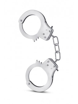 TEMPTASIA CUFFS SILVER