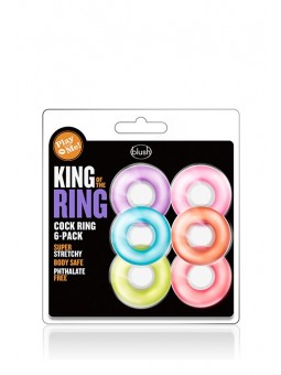PLAY WITH ME KING OF THE RING 6-PACK